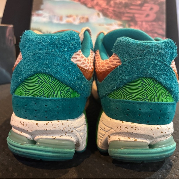 New Balance x Salehe Bembury Water be the guide sneakers size 6 men women’s 7.5 - Picture 4 of 9